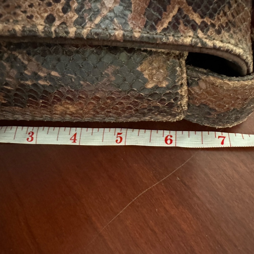 Vintage Genuine Python Purse - Picture 5 of 8